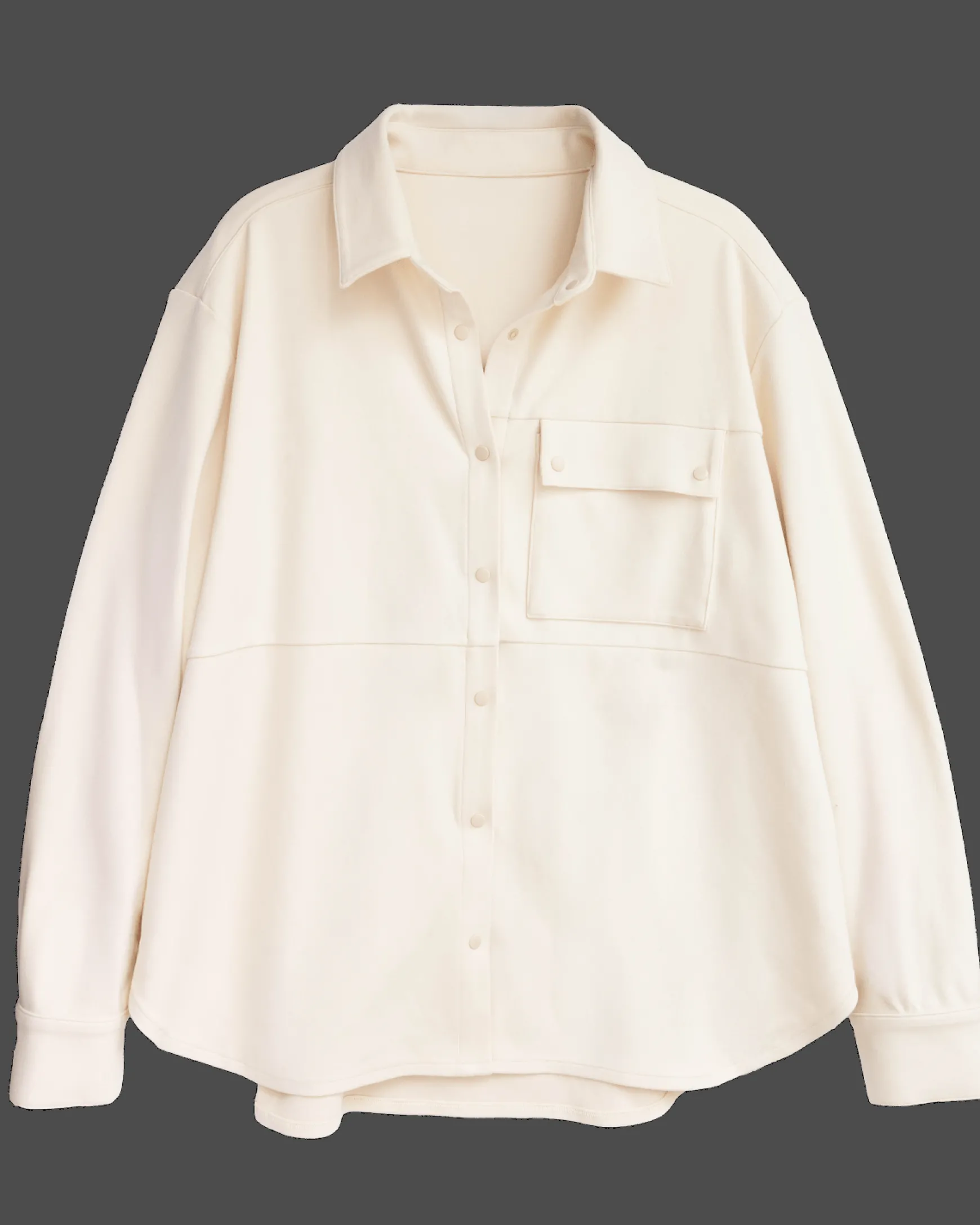 Alpine Sand Cloud Base Camp Button Up