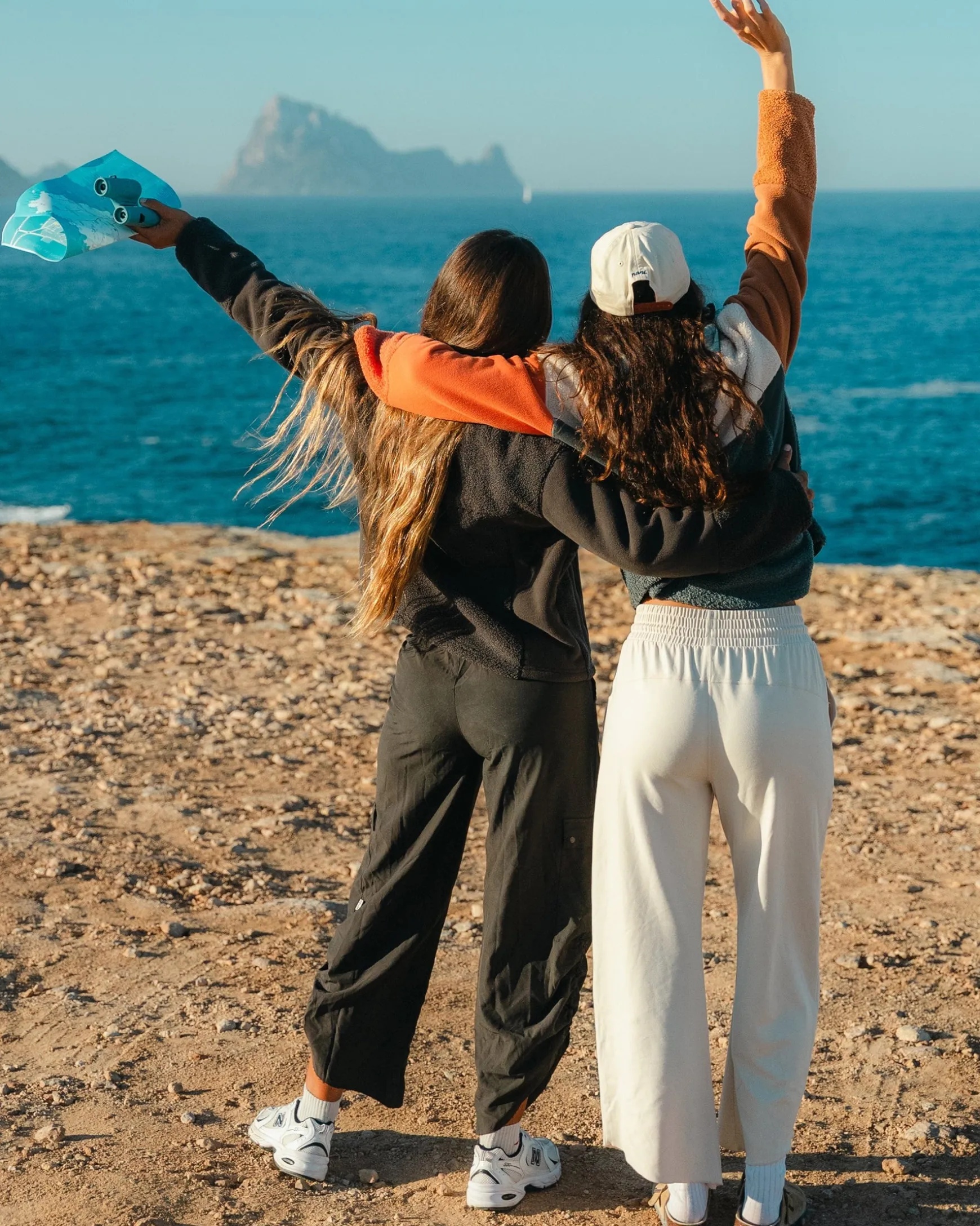 Alpine Sand Cloud Layover Pant