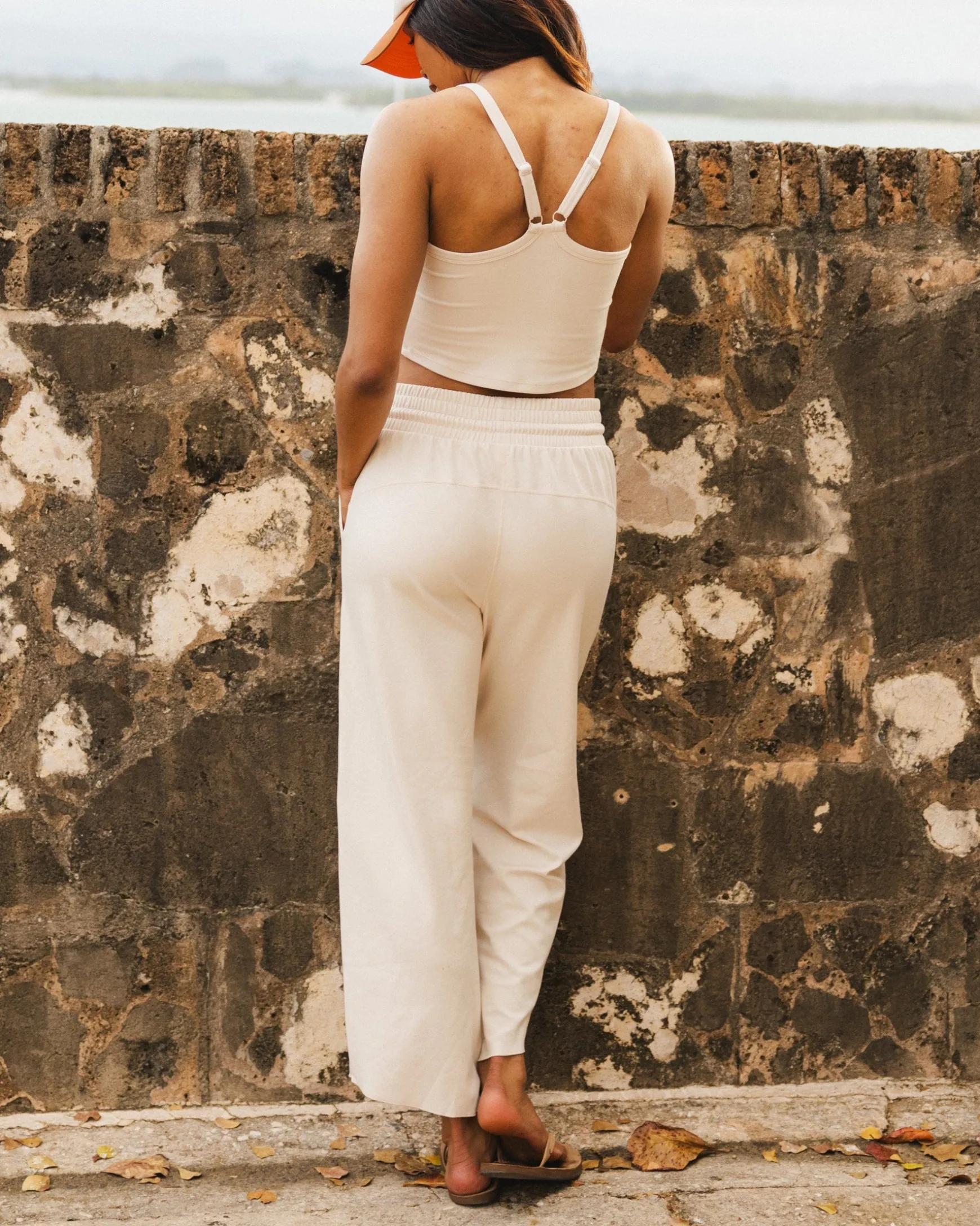 Alpine Sand Cloud Layover Pant