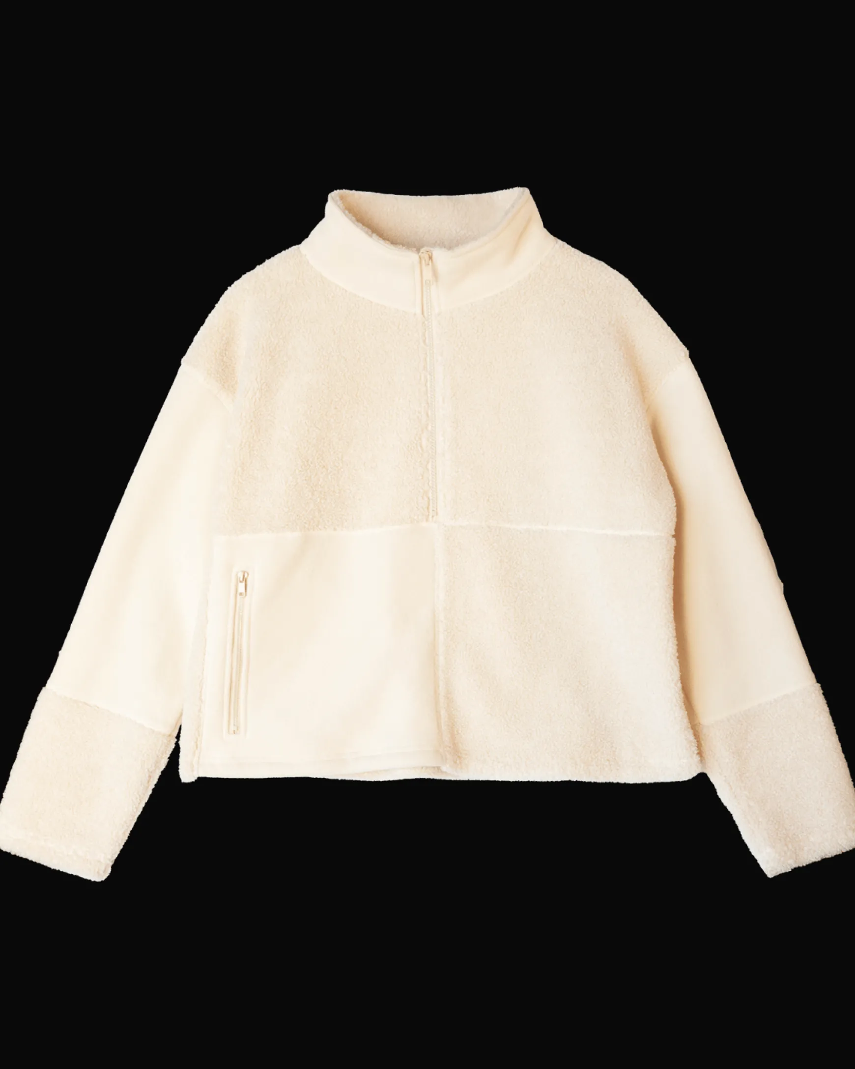 Alpine Sand High Pile Nomad Fleece