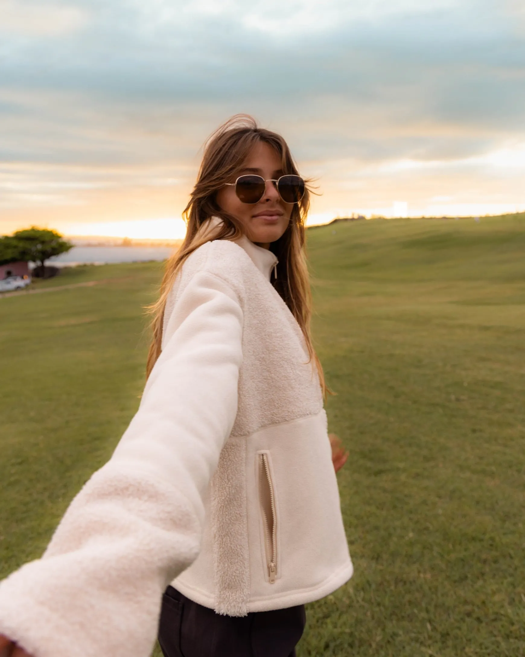 Alpine Sand High Pile Nomad Fleece