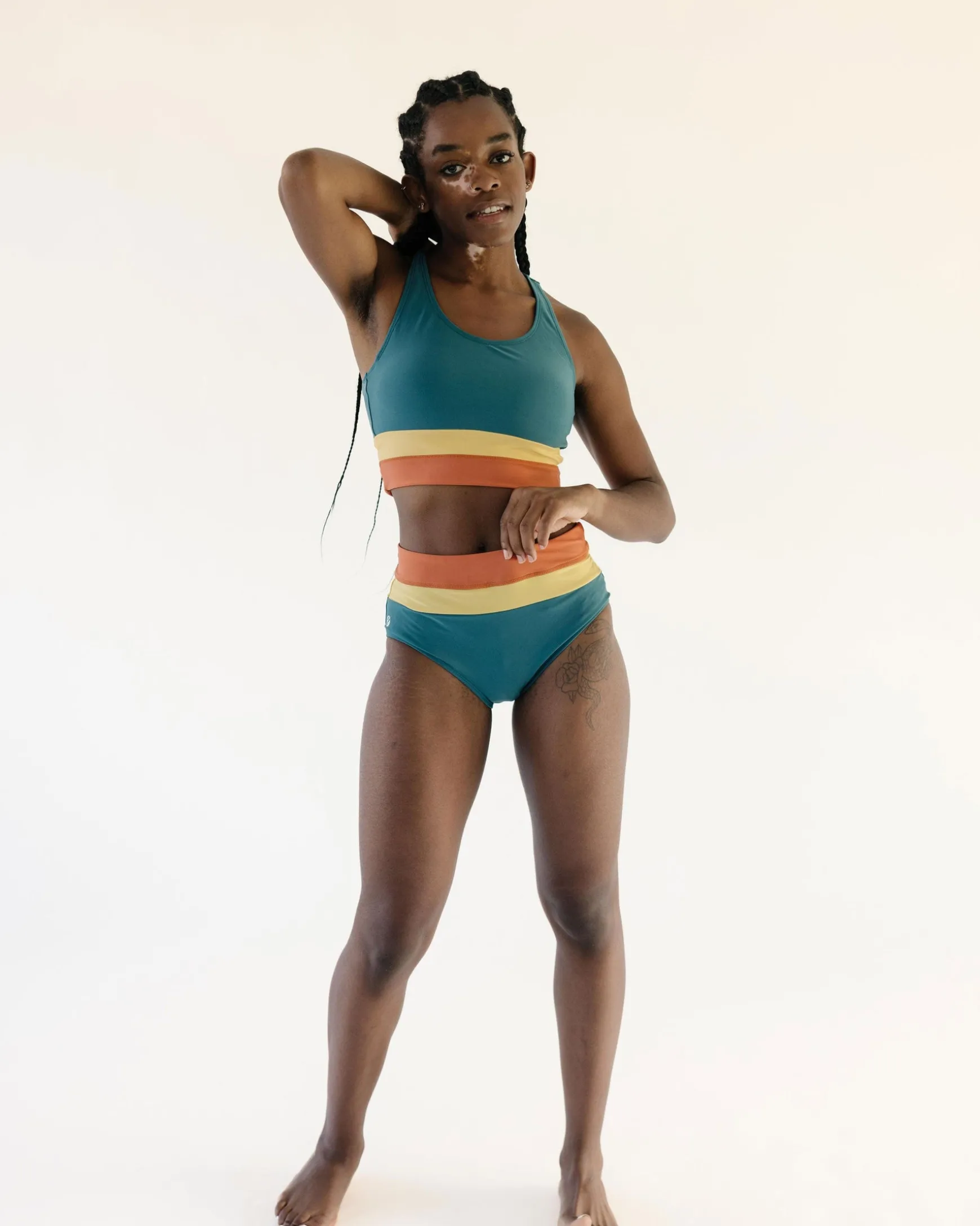 Atlantic Colorblock Bottom