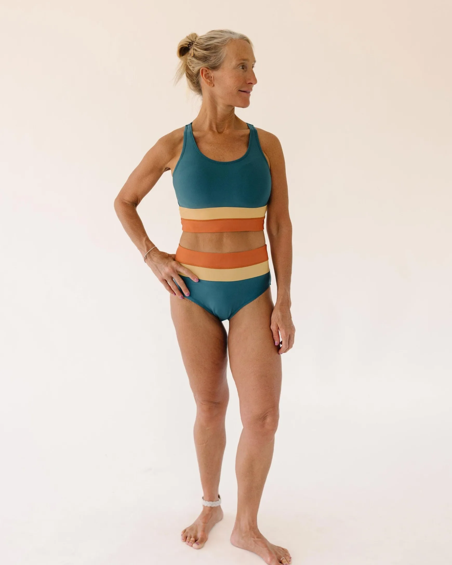 Atlantic Colorblock Bottom