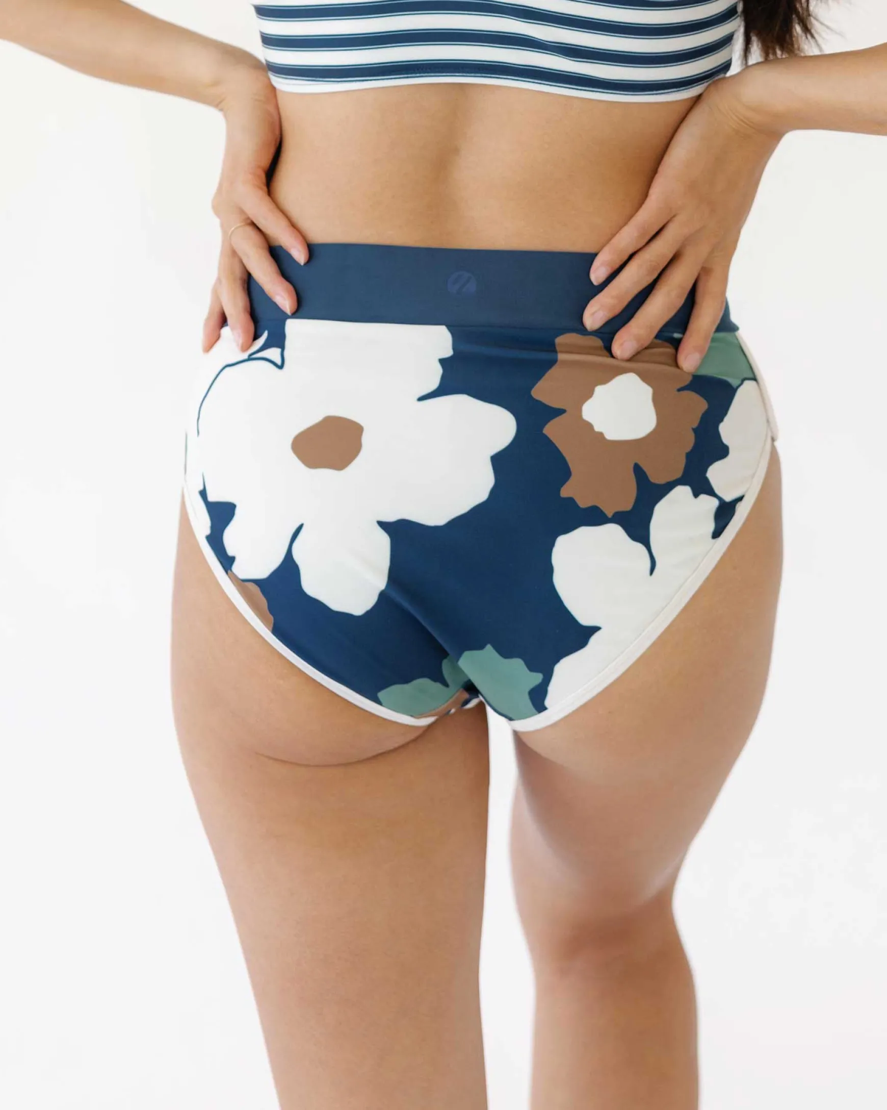 Birch Floral Retro Bottom