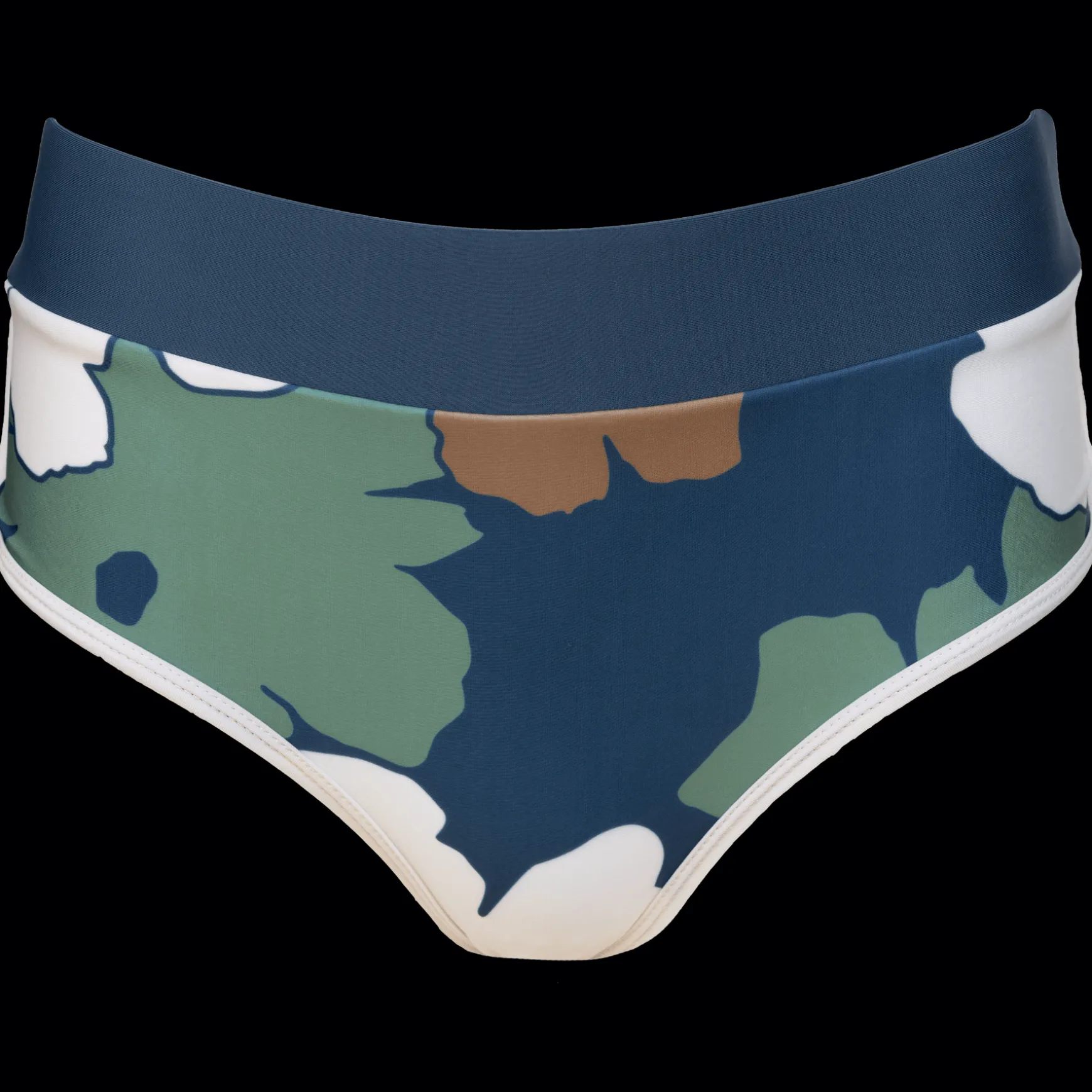 Birch Floral Retro Bottom