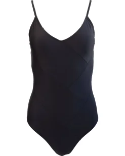 Black Braided One Piece