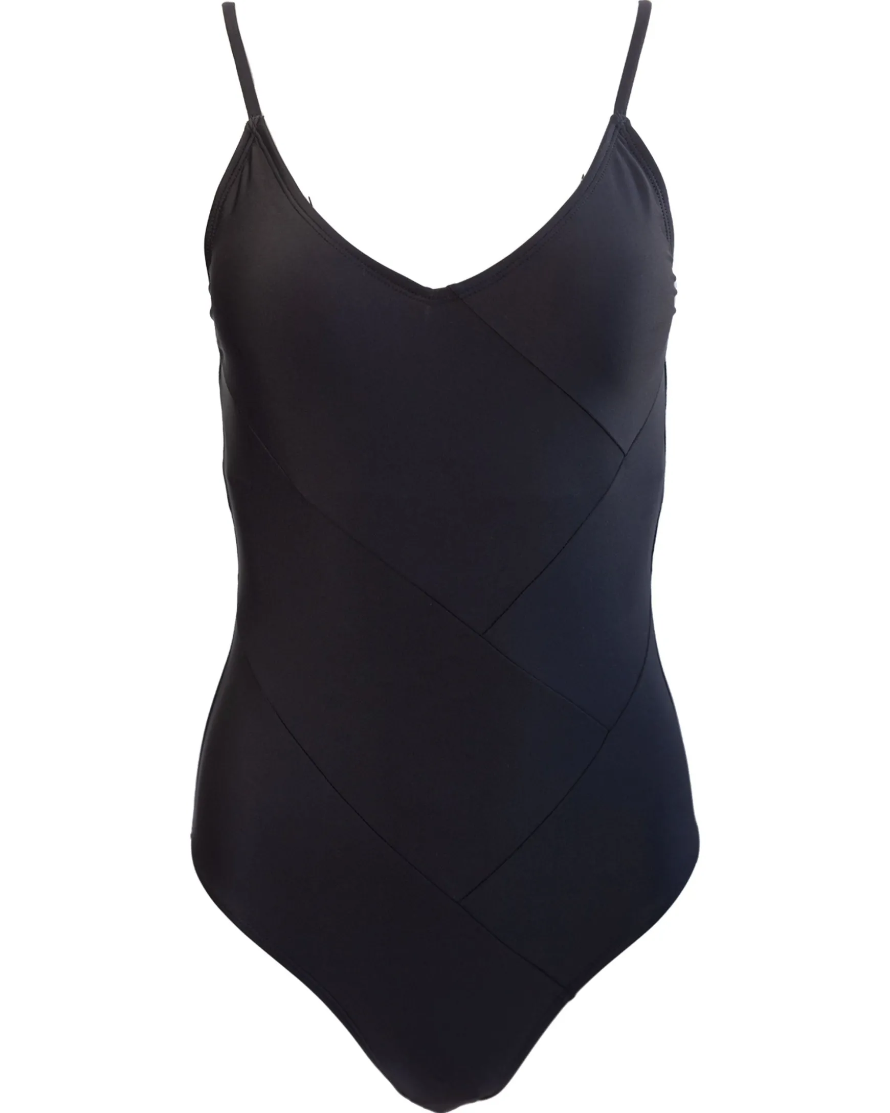 Black Braided One Piece