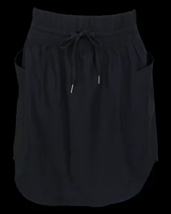 Black Hybrid Skirt