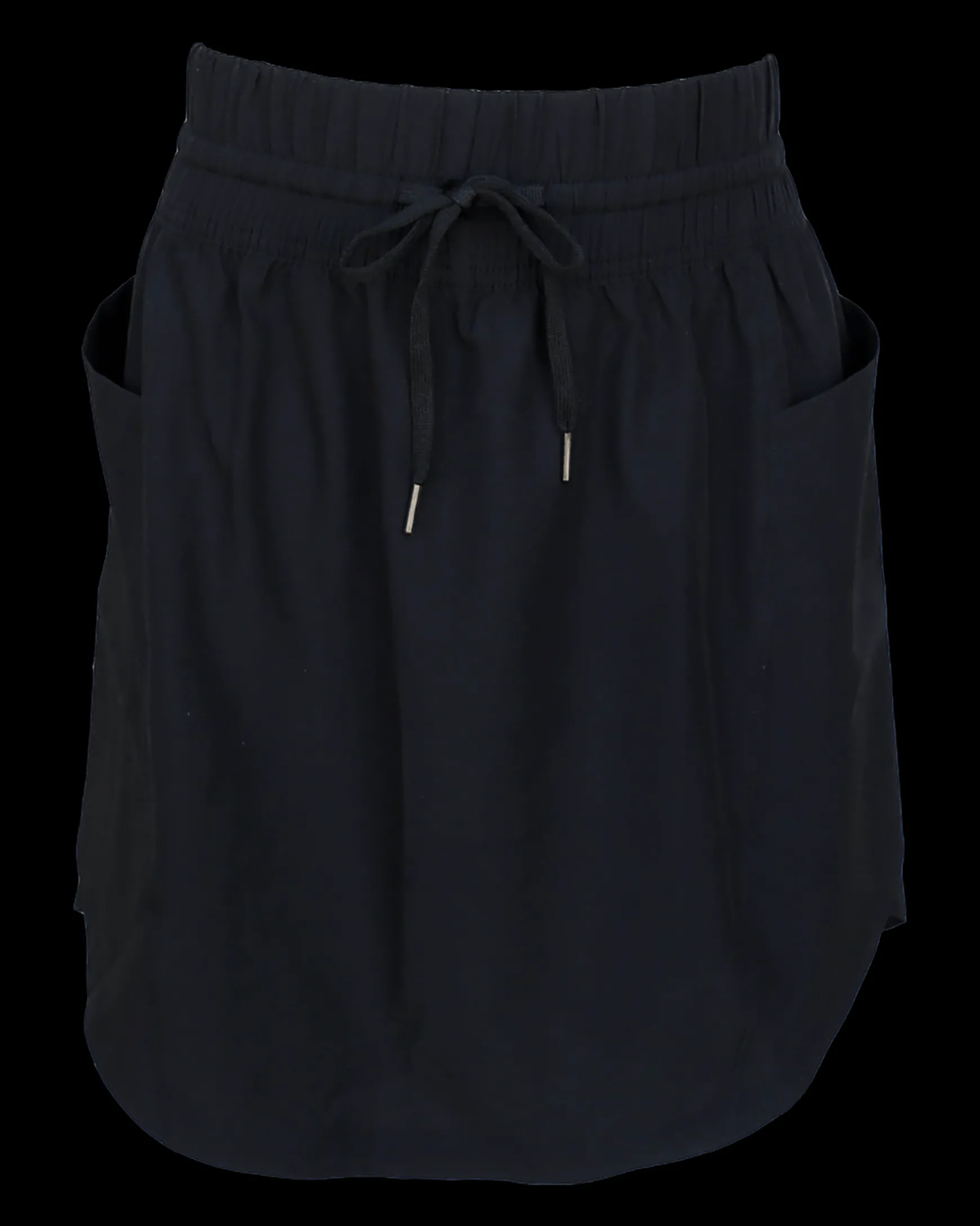 Black Hybrid Skirt