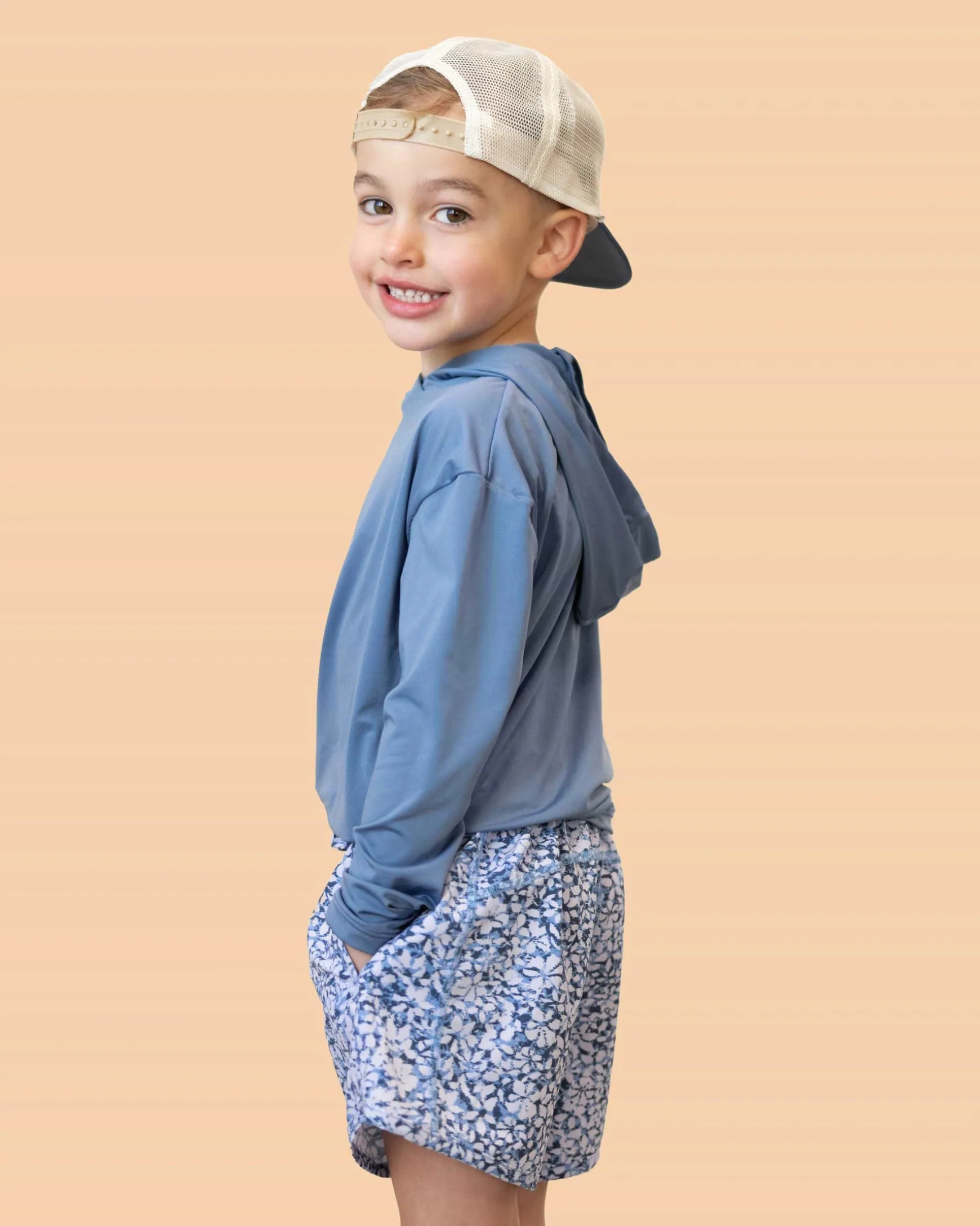 Boys Blue Lagoon Board Short