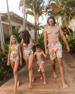 Boys Tropics Board Short