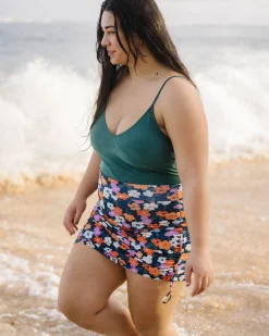 Brookside Ruched Swim Skirt