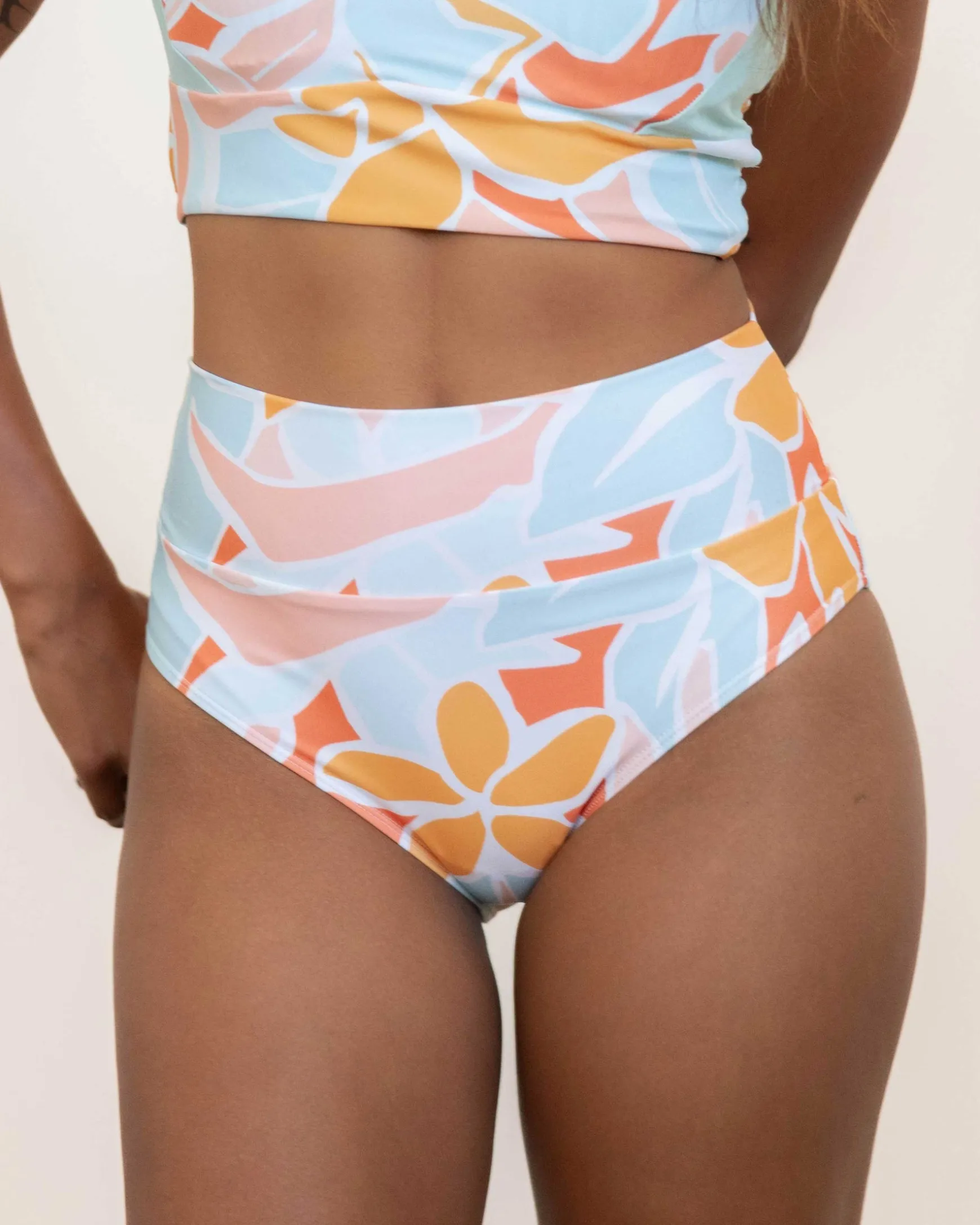 Calista Reversible High Rise Bottom