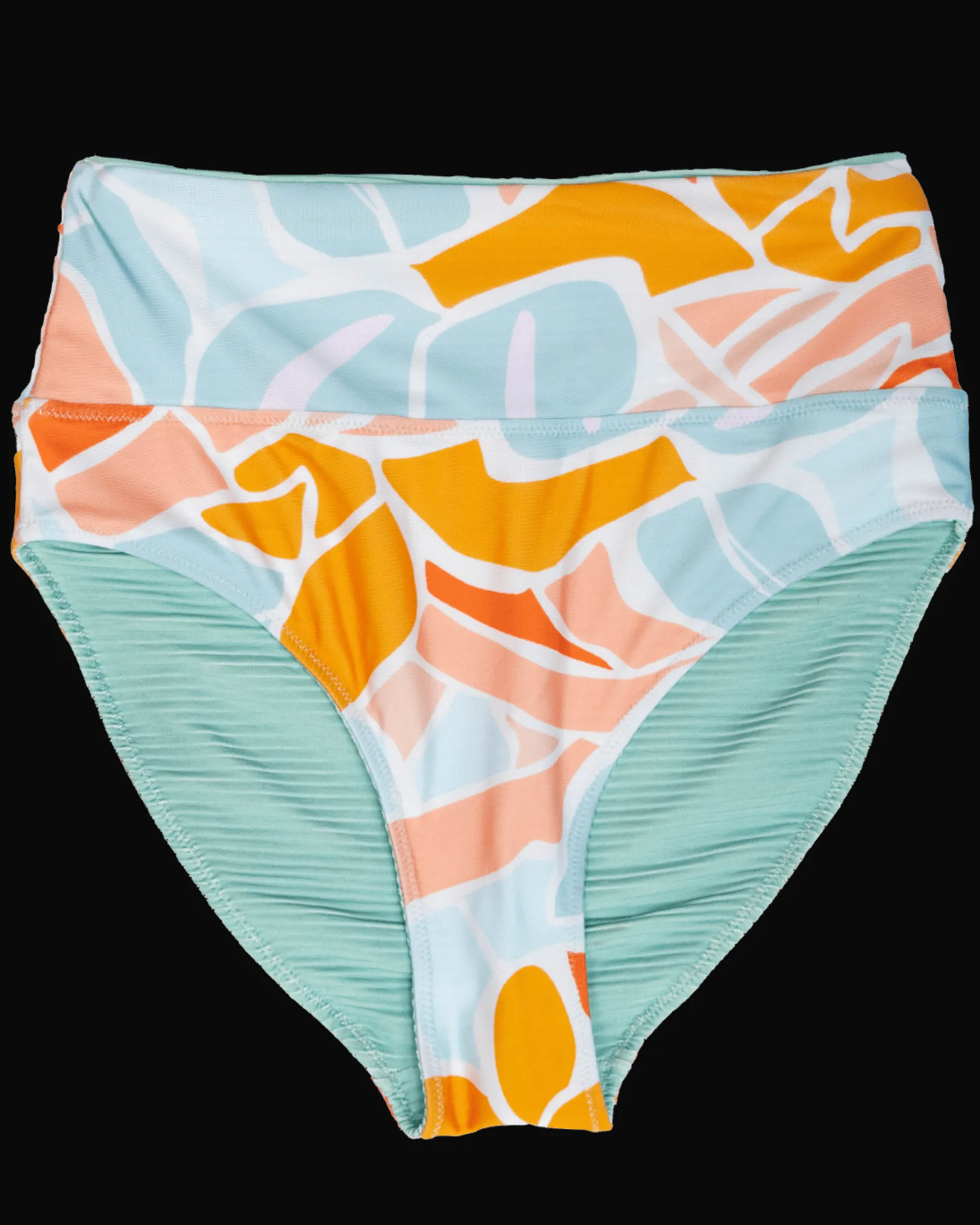 Calista Reversible High Rise Bottom