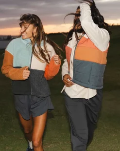 Camp Colorblock Vest