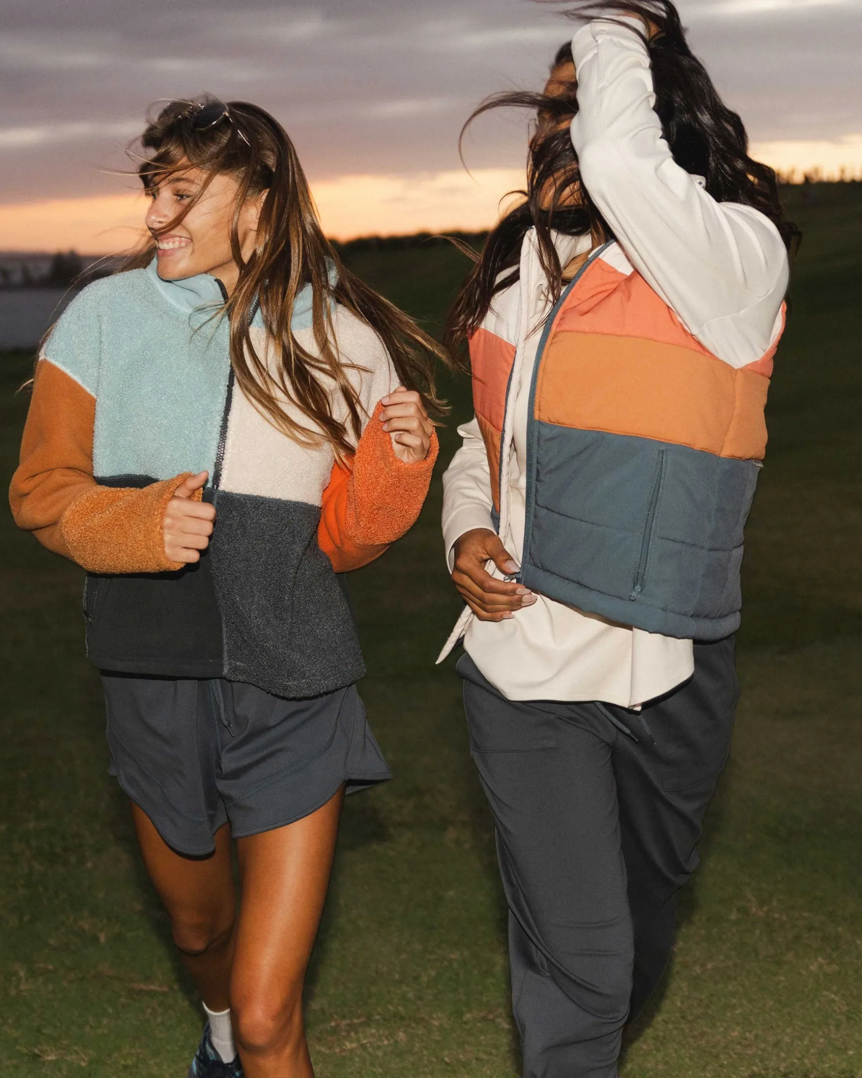 Camp Colorblock Vest