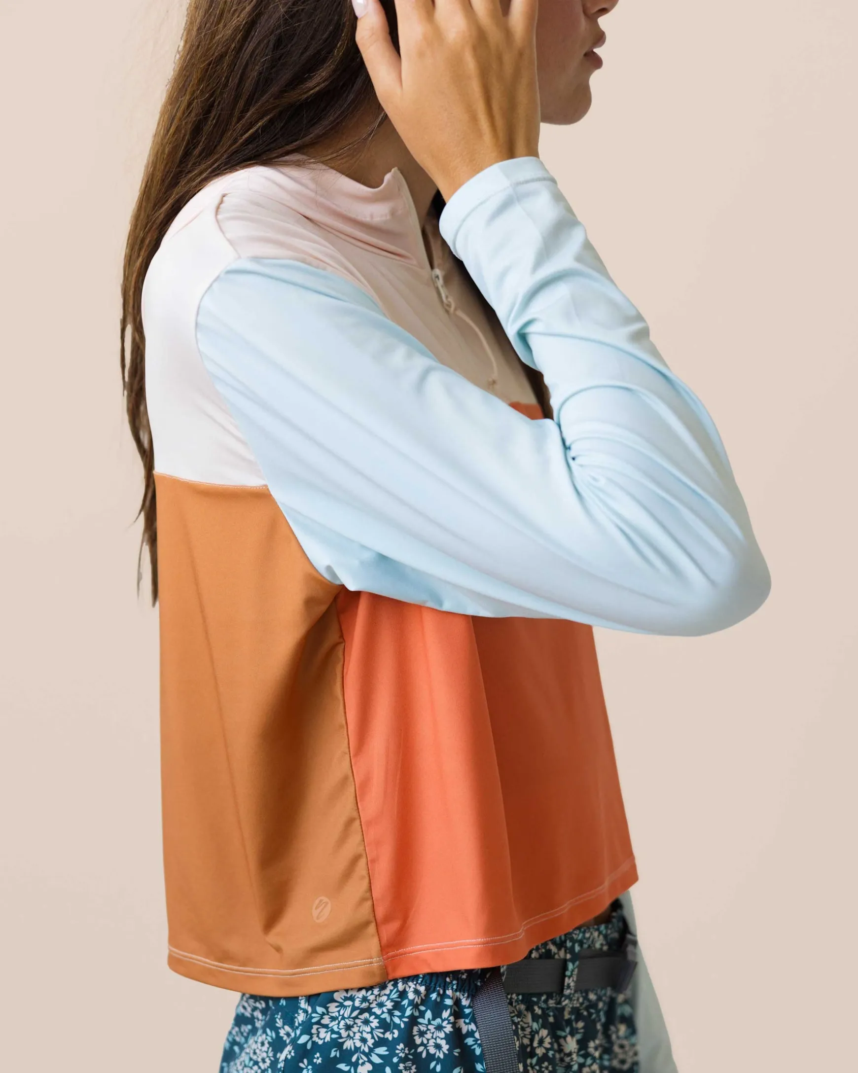Camp Lightweight Quarter Zip
