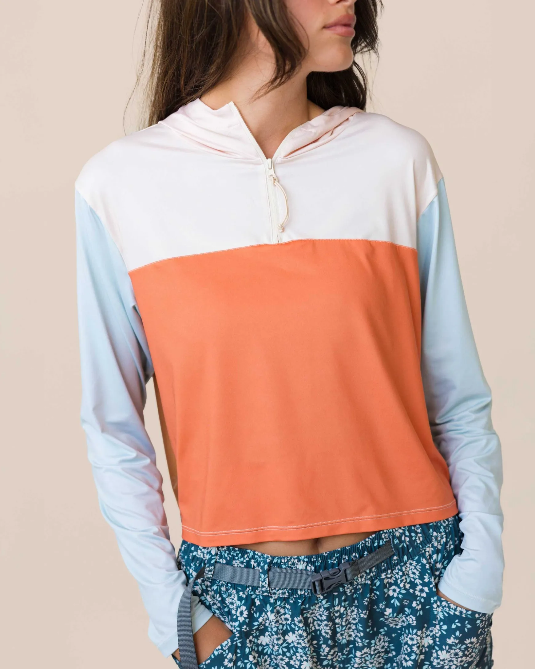 Camp Lightweight Quarter Zip