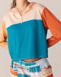 Canyons Quarter Zip Sunshade