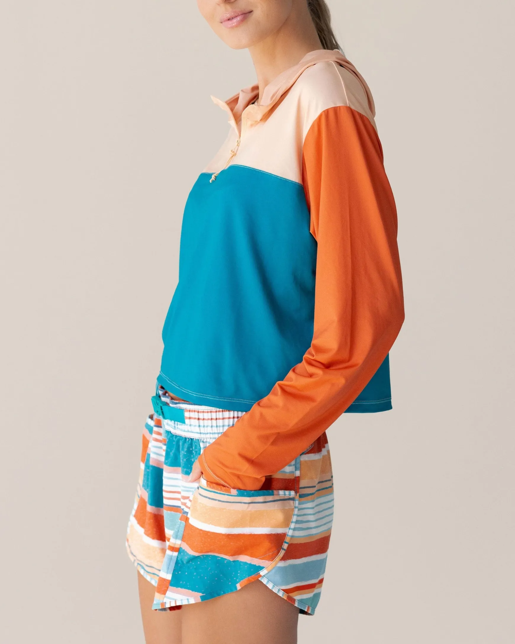 Canyons Quarter Zip Sunshade