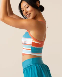 Canyons Scoop Neck Crop