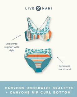 Canyons Underwire Bralette