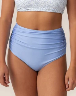 Celeste Ruched High Rise Bottom