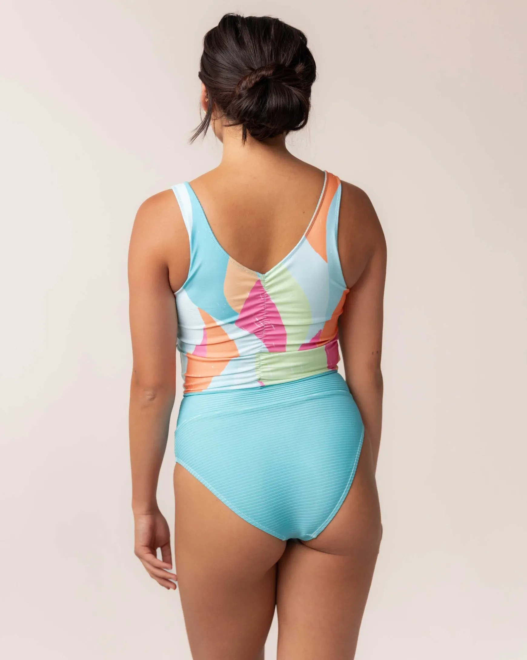Crest 4 Way Reversible Midkini
