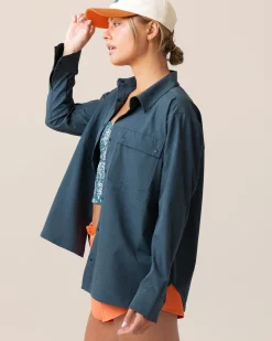 Dark Summit Base Camp Button Up
