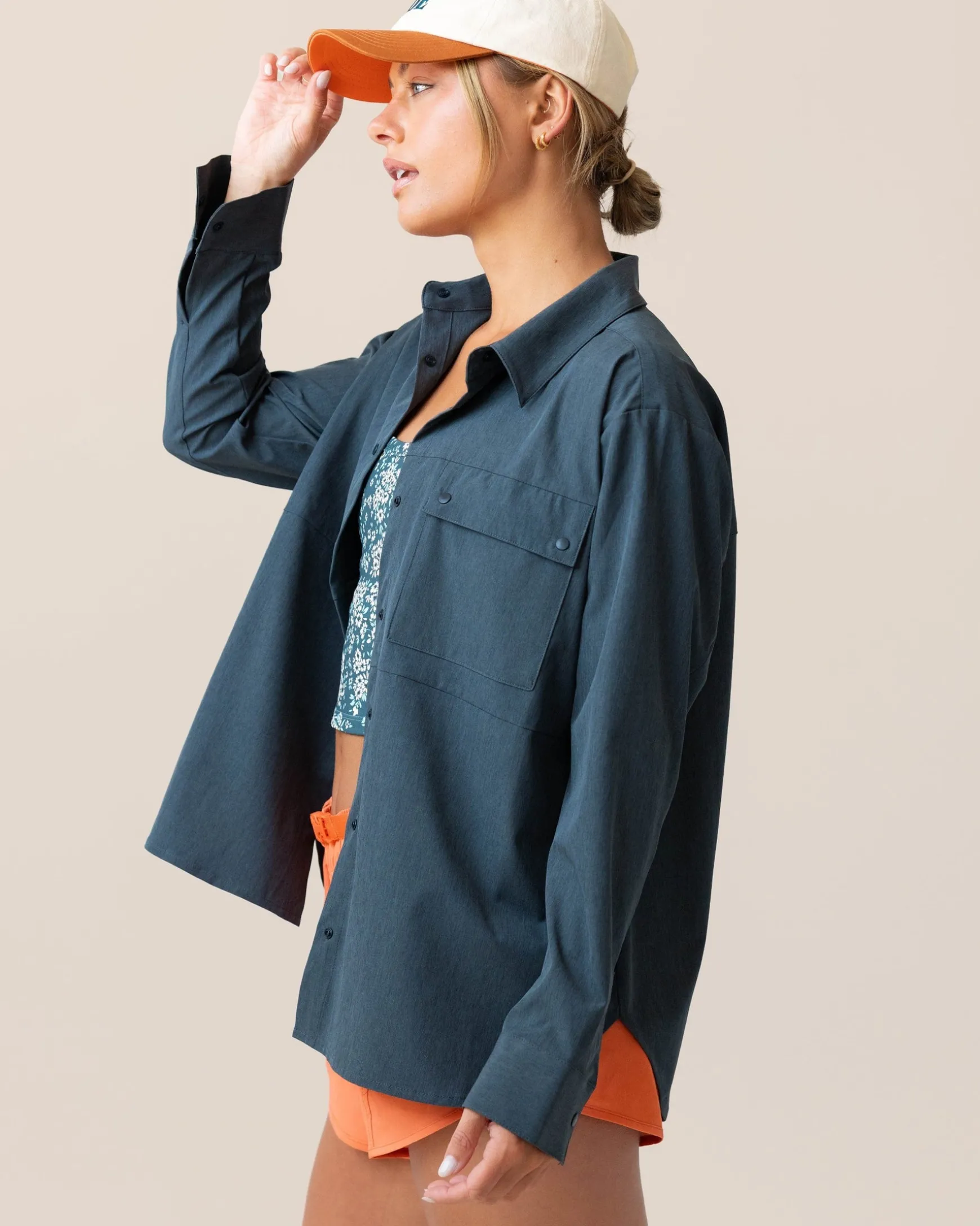 Dark Summit Base Camp Button Up