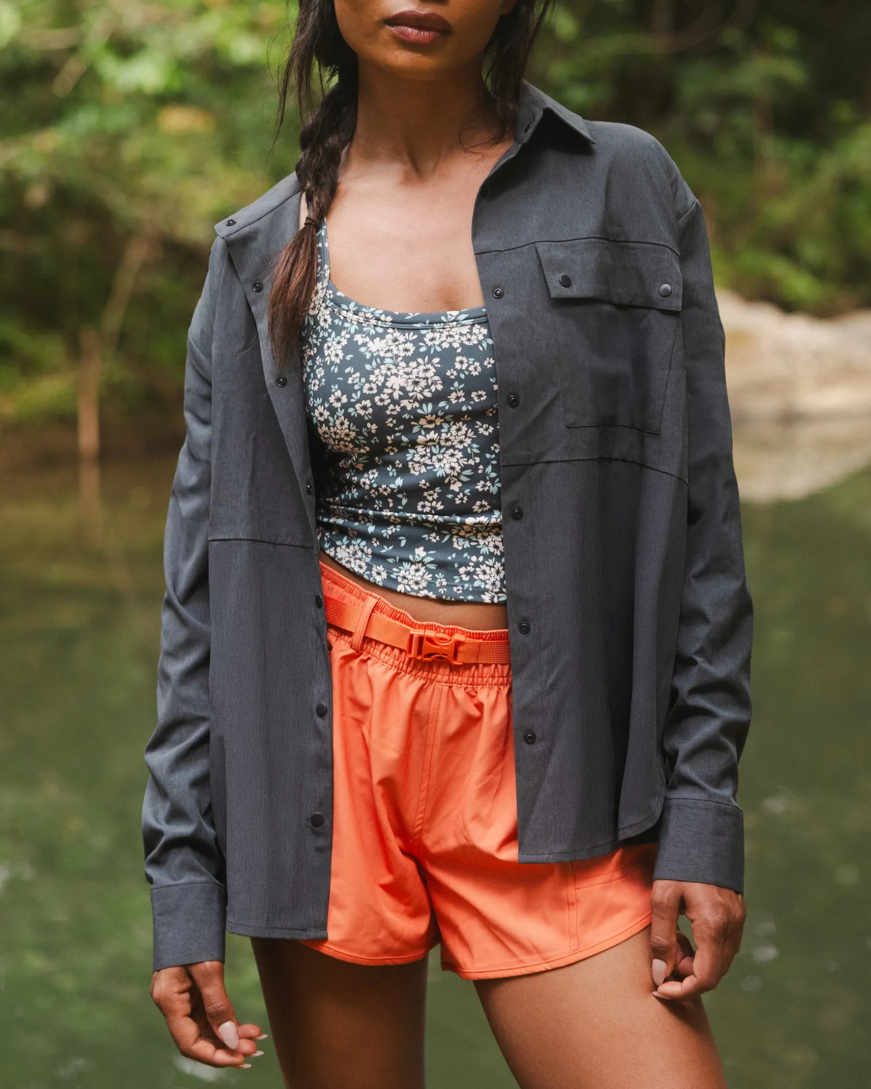 Dark Summit Base Camp Button Up