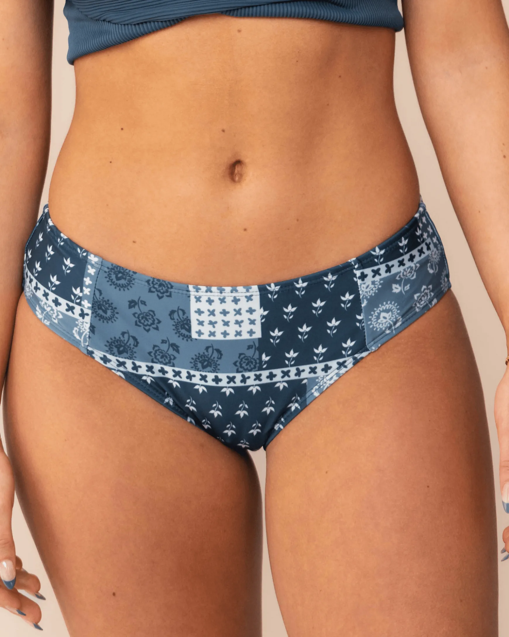 Denim Bikini Bottom