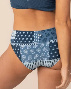 Denim Bikini Bottom