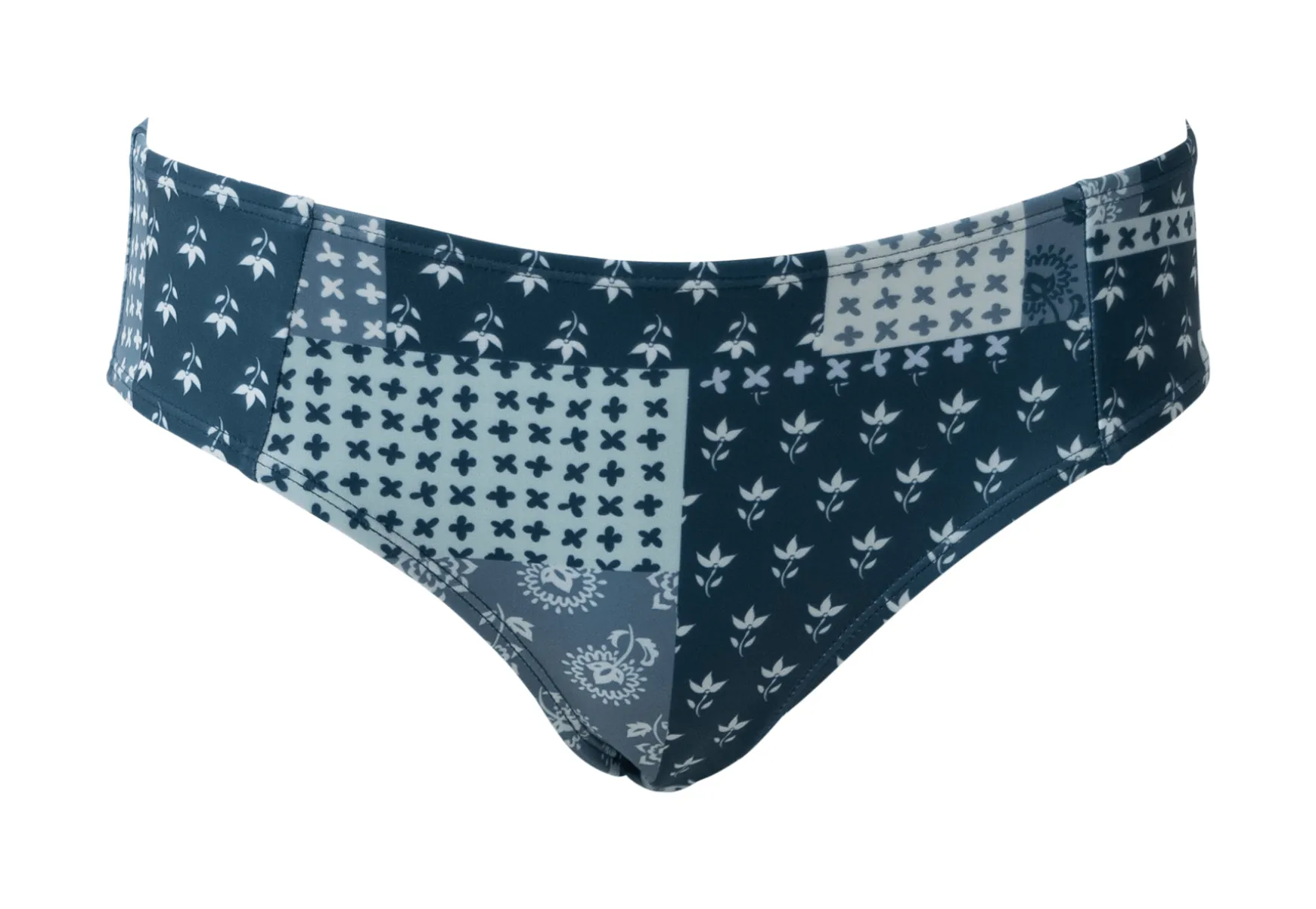 Denim Bikini Bottom