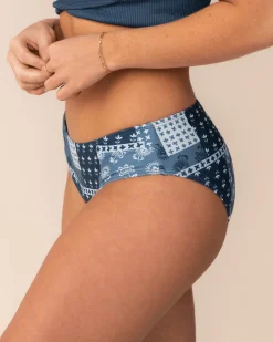 Denim Bikini Bottom