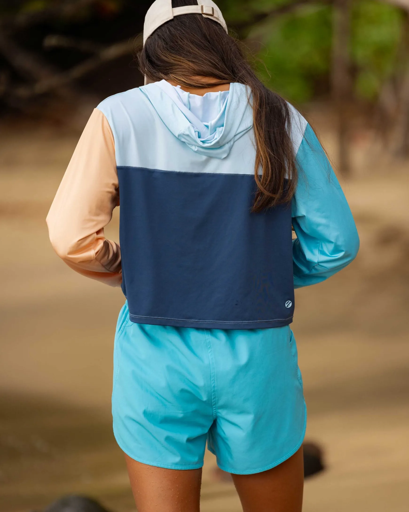 Dive Quarter Zip Sunshade