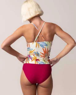 Eden V-Neck Tankini