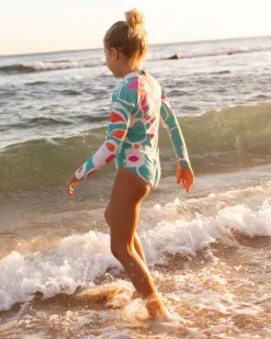 Ella Girls Long Sleeve One Piece