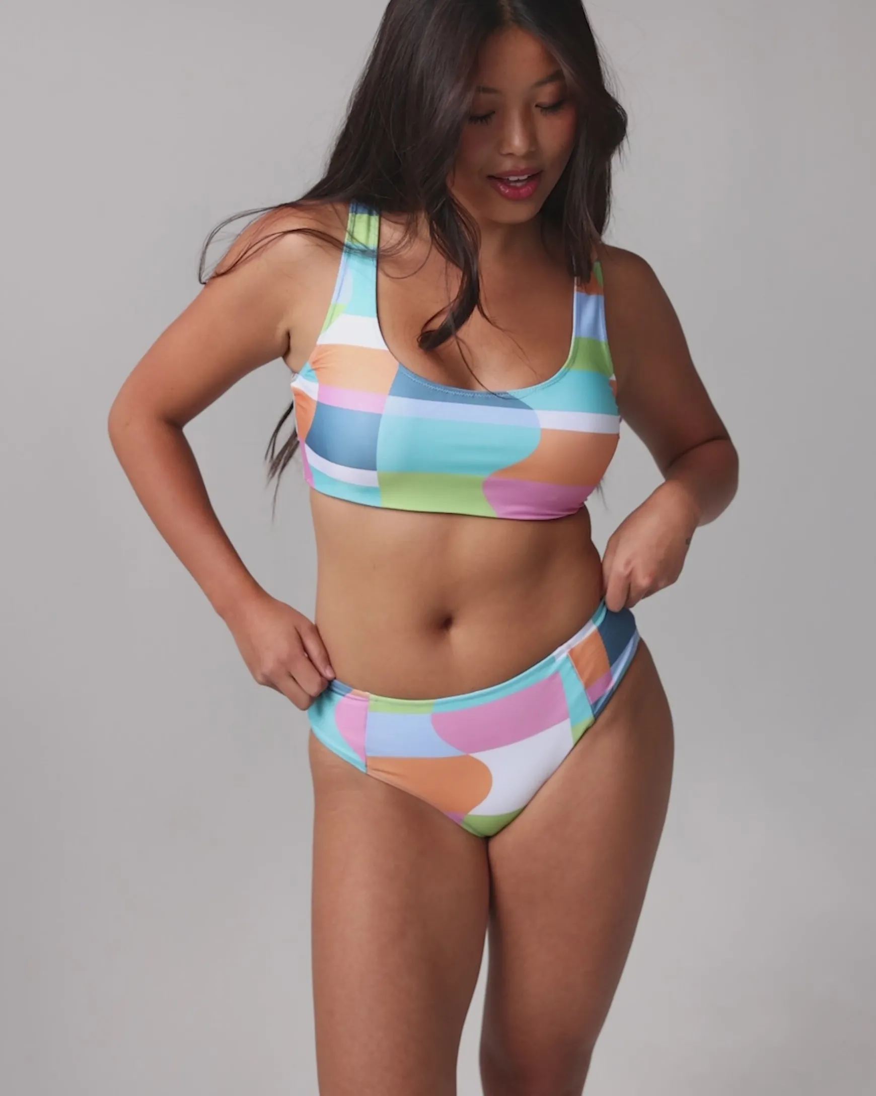 Evo Reversible Bikini Bottom