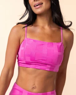 Flamingo Surf Crop