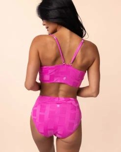 Flamingo Surf Crop