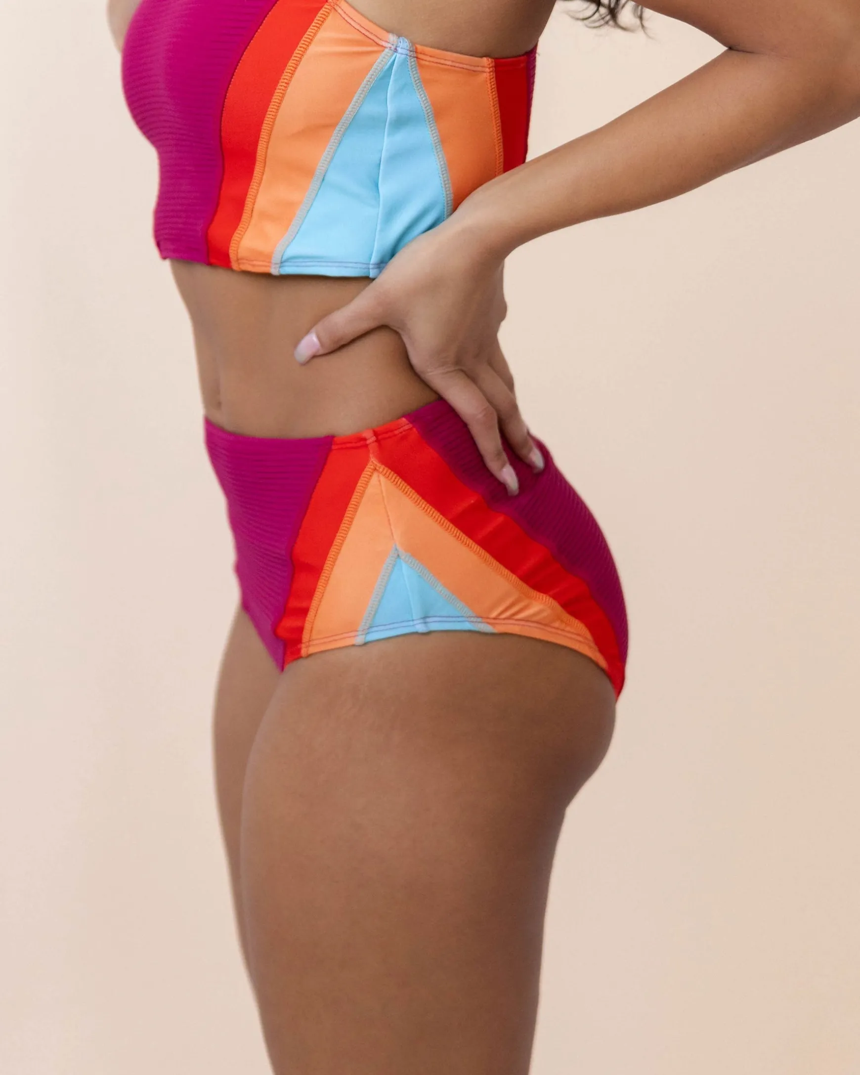 Flat Rib Berry Koko Bottom