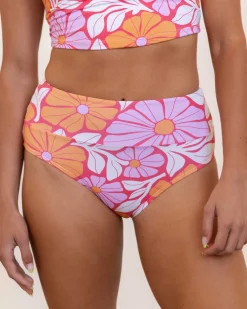 Flora Mid Rise Bottom