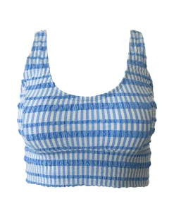 Gingham Avant Crop