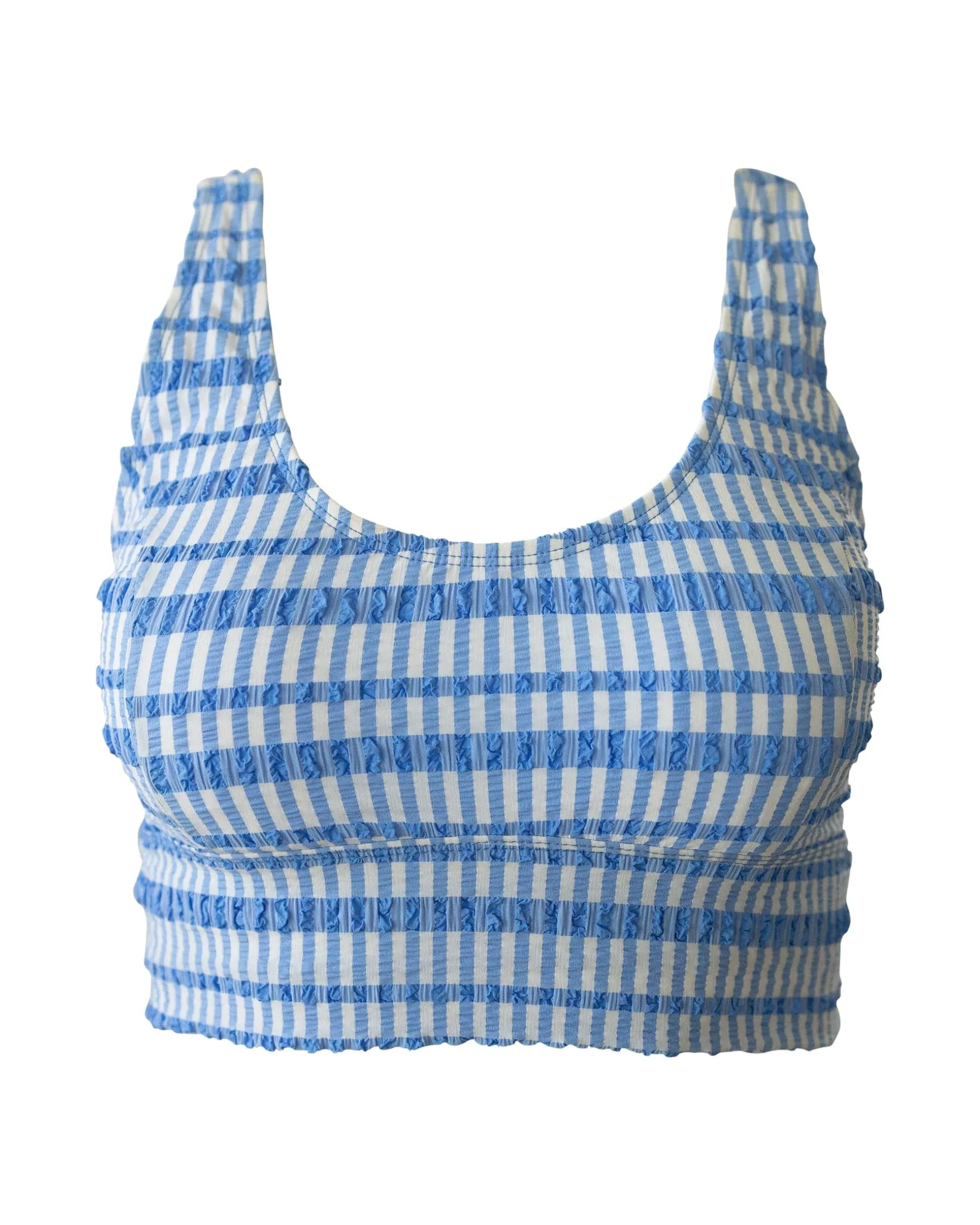 Gingham Avant Crop