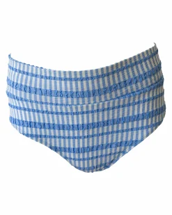 Gingham Mid Rise Bottom
