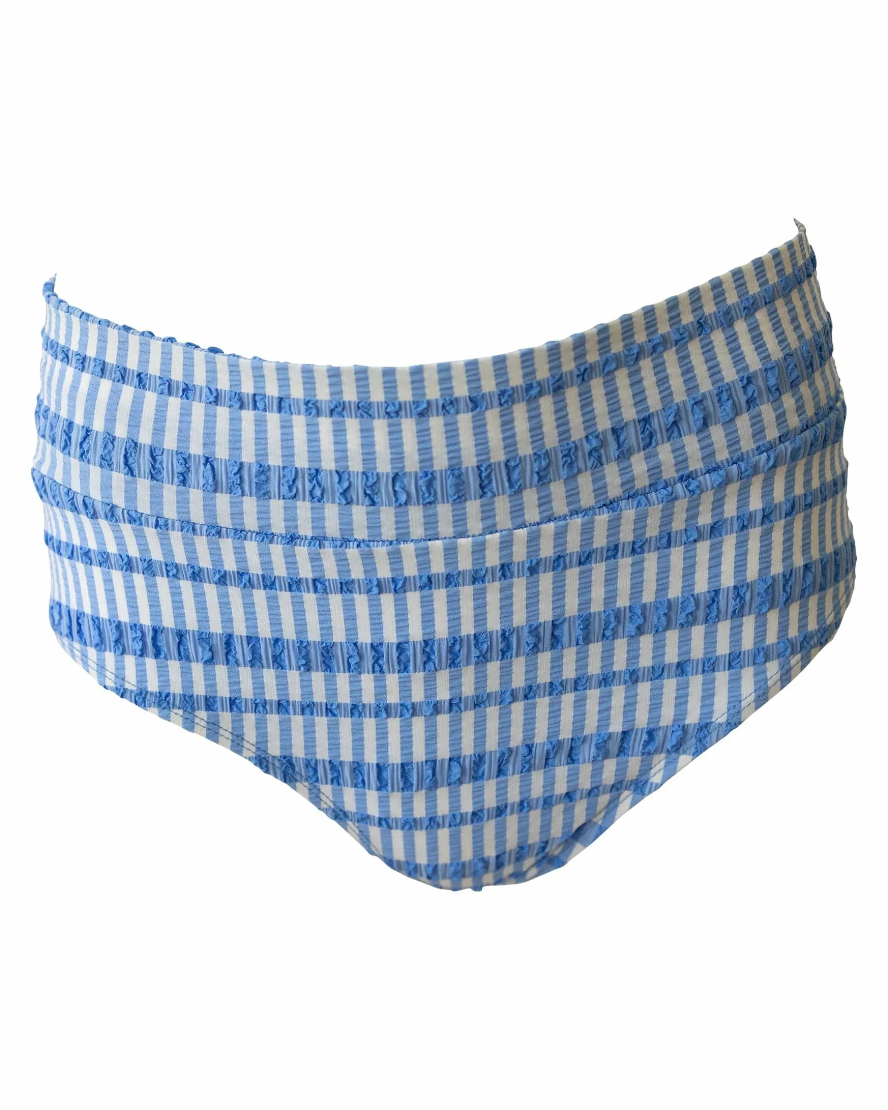 Gingham Mid Rise Bottom