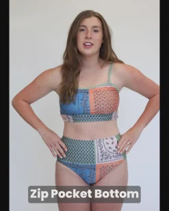 Hattie Zip Pocket Bottom