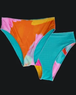 Isadora Reversible High Leg Bottom
