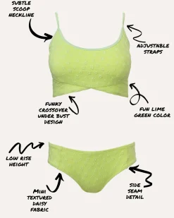 Lime Bikini Bottom
